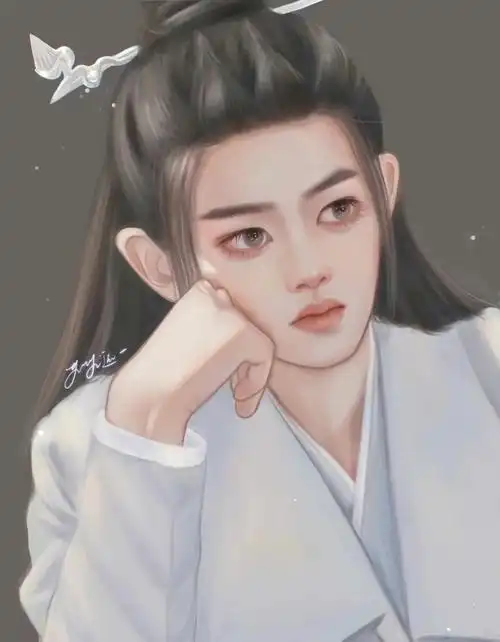 任嘉伦插画手机头像壁纸