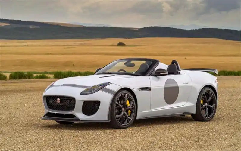 奢华跑车捷豹f-type炫酷汽车壁纸高清大全下载