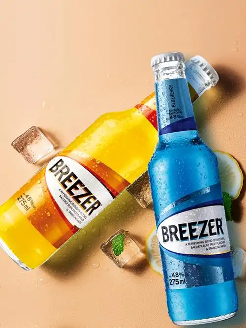 冰锐鸡尾酒百加得48度蓝莓橙味275ml8瓶女士预调正品洋酒果酒