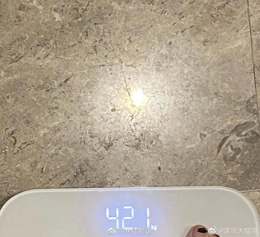 身高168的彭王者,84斤了!这个新年你敢说出你的体重吗?