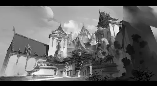 场景概念设计示范步骤