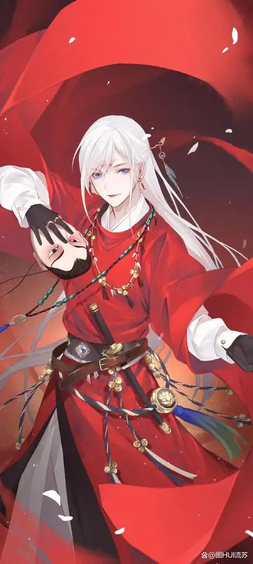 古风系男生帅气壁纸