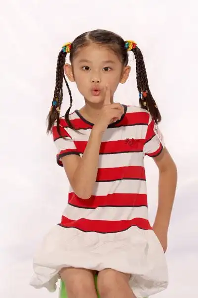 陈曼媛力压群星成功代言中国芭比组图