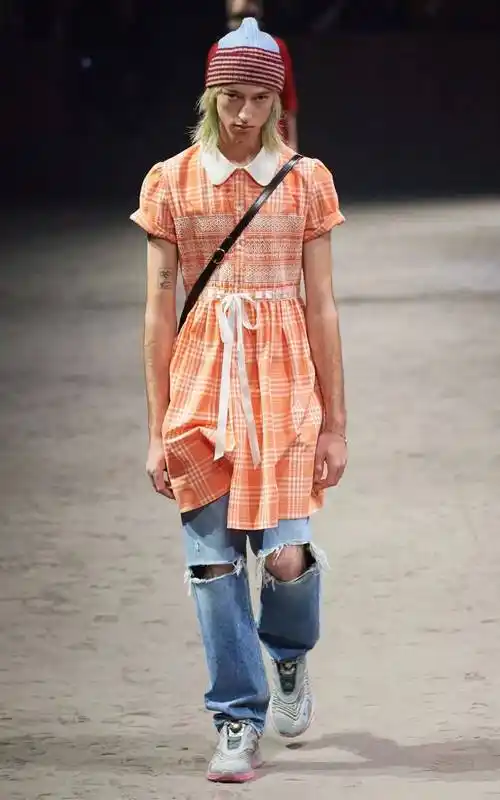 男人穿女装,有问题吗?