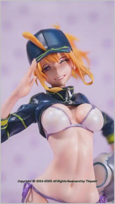 【怪叔制造】fate/grand order 谜之女主角x 水着