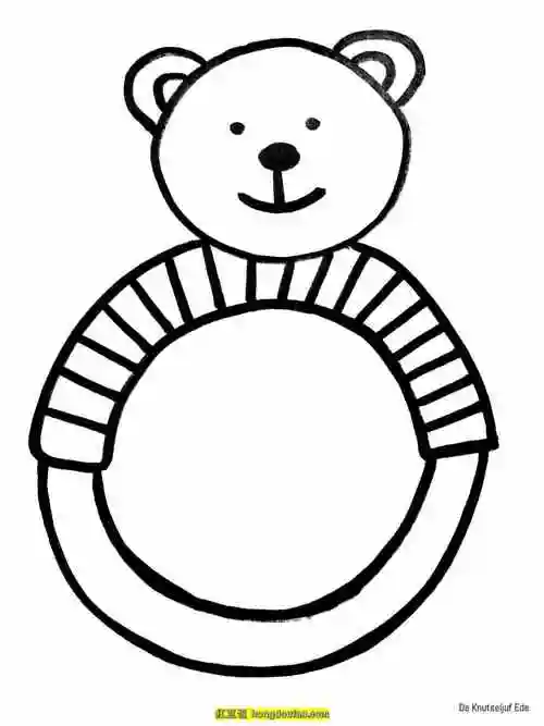 8张宝宝玩具宝宝用品手绘卡通简笔画!