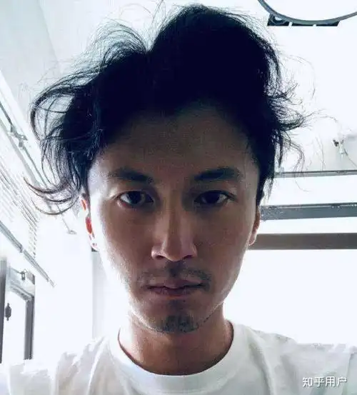 谢霆锋,他好像拍戏还是上活动都不化妆,100%纯素颜.