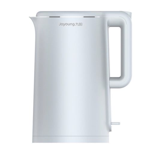 九阳k17-f30开水煲电烧水壶双层防烫304不锈钢家用大容量