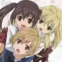 可爱的卡通三姐妹个性好看头像每一个人,都有自