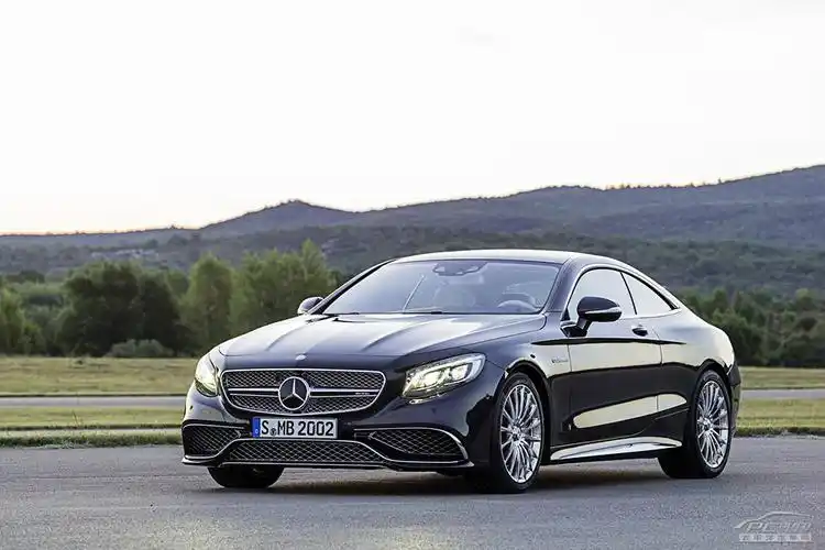 奔驰s65amgcoupe官图发布41秒破百