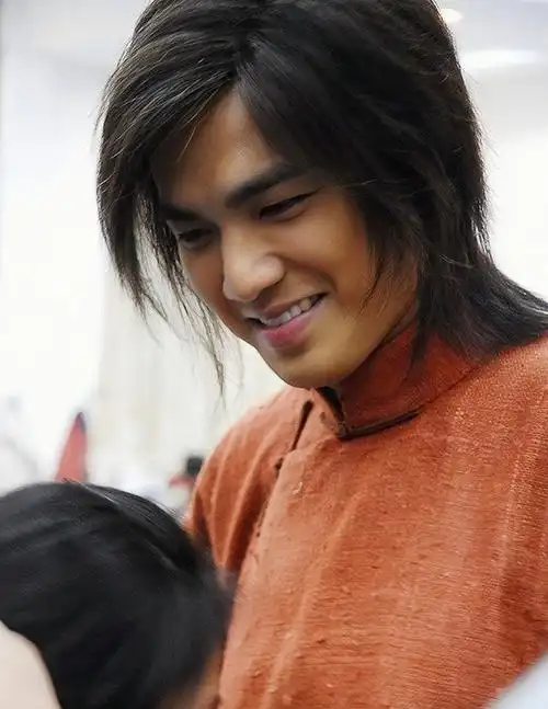 20071126电视剧玫瑰江湖沐晟定妆照拍摄