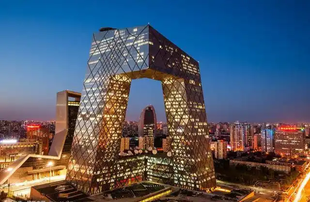 中国十大城市现代化建筑