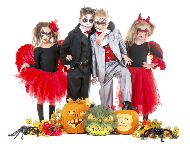 儿童万圣节不撞衫装扮攻略