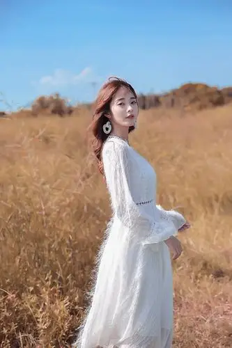 美美的夏夏 软绵仙女的重工连衣裙 流苏高腰敲显瘦仙气长裙