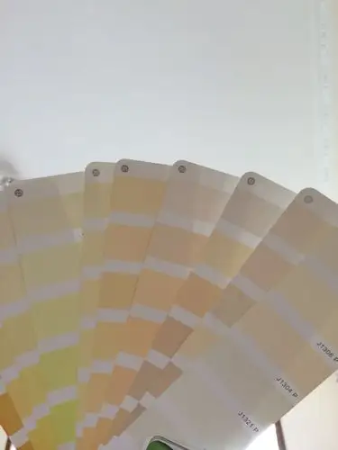 这面墙是哪种颜色?