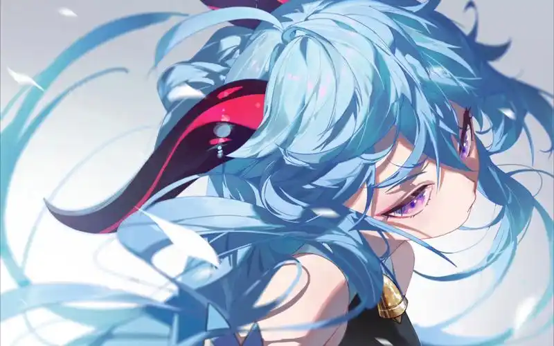 【原神-壁纸】甘雨↑溯↓夜缘曦!