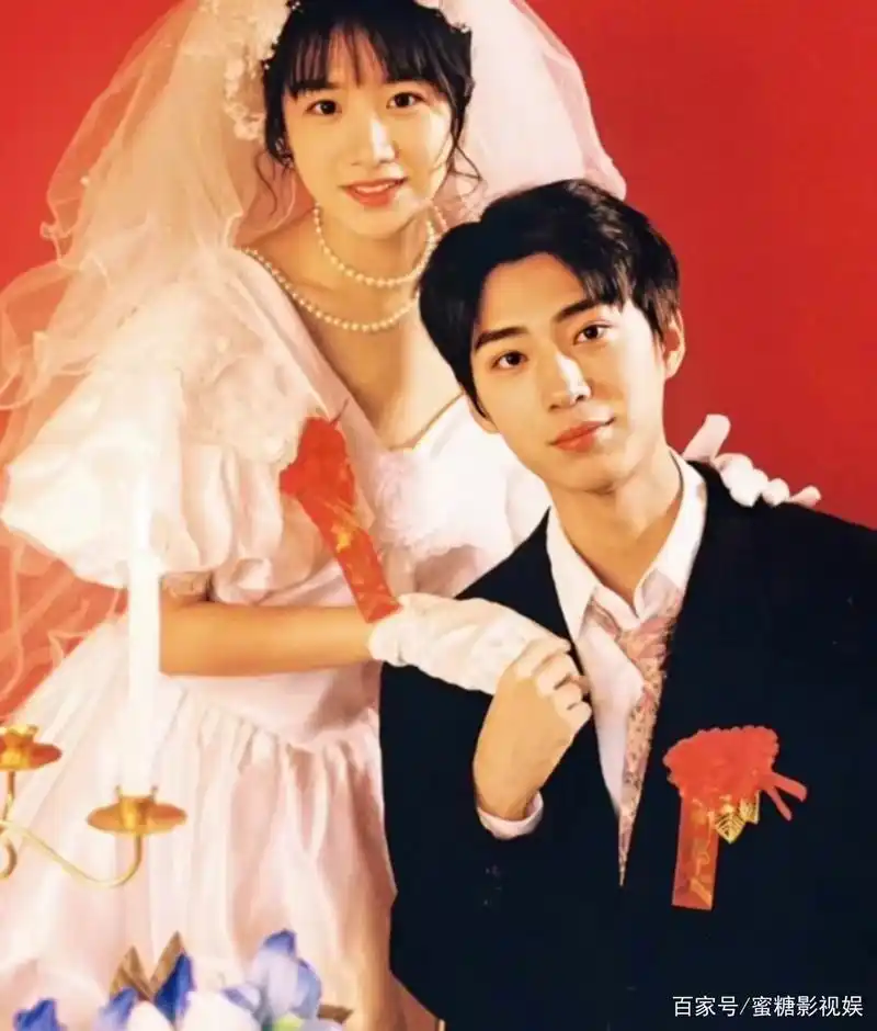 这是白敬亭井柏然?网友给二人做的结婚照p图,你能接受吗?