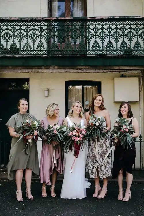 26个华美伴娘手捧花灵感与花争艳的新娘姐妹团