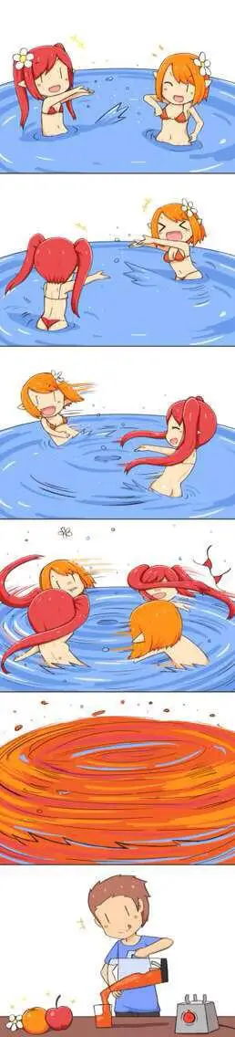 魔物娘小漫画,小纯洁勿入