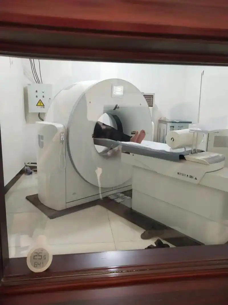 博爱医院,40排高清ct,分辨率高,图像更清晰! - 抖音