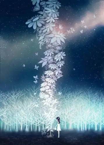 二次元 插画 动漫少女 唯美系 壁纸 by捕梦少女 求关注求深交( ω )