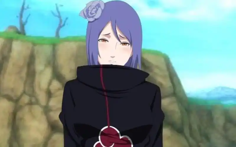 火影忍者:为什么晓组织脱衣必死?小南却没有