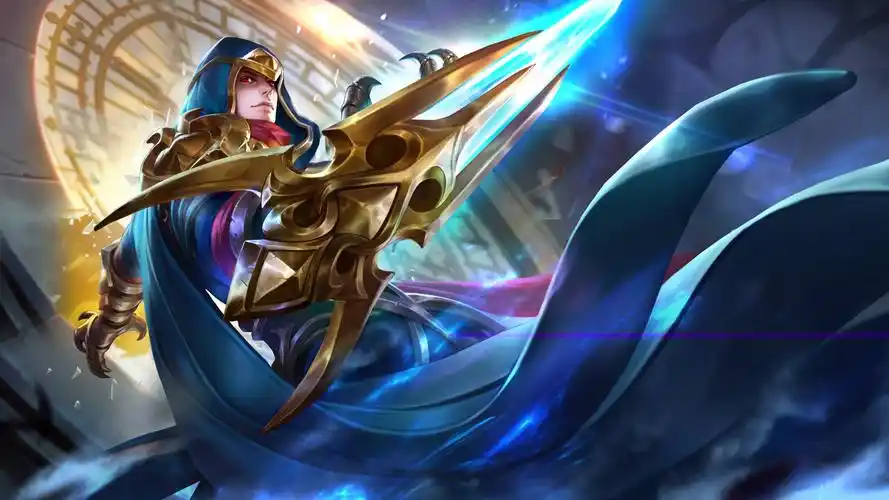 王者荣耀兰陵王隐刃皮肤原画旧版