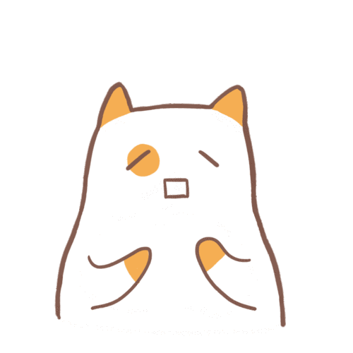 贱萌肥橘gif可爱卡通表情包