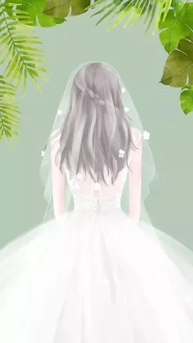 婚庆婚礼篇请收下你要的女生唯美婚纱壁纸