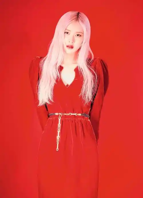 blackpink的朴彩英个人solo出道专辑大热 身价直线上升_ros_销量_成功