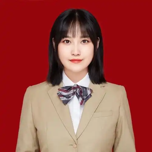 红底证件照_小红书