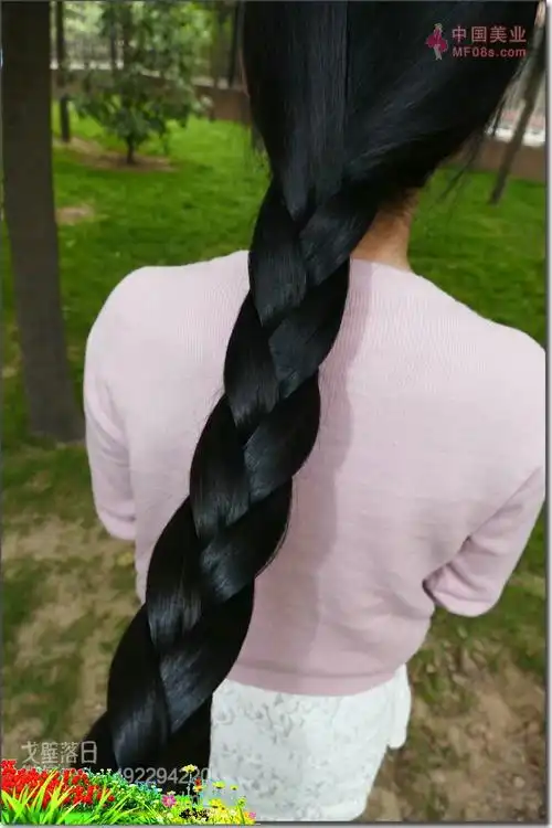 姑娘的极品长发可惜剪了戈壁落日2227