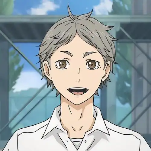 二次元新鲜事##排球少年##菅原孝支