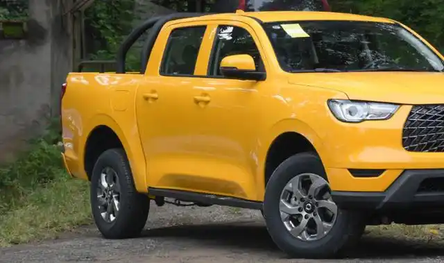 如今皮卡车这个领域就属于长城最成功,我觉得其实是很多皮卡,可以跟