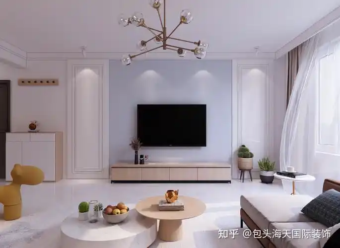 海天案例2021年流行的装修风格献给包头的业主