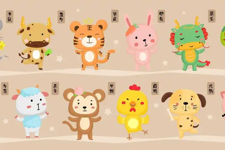 24,中国传统文化:民间传说 十二生肖传说