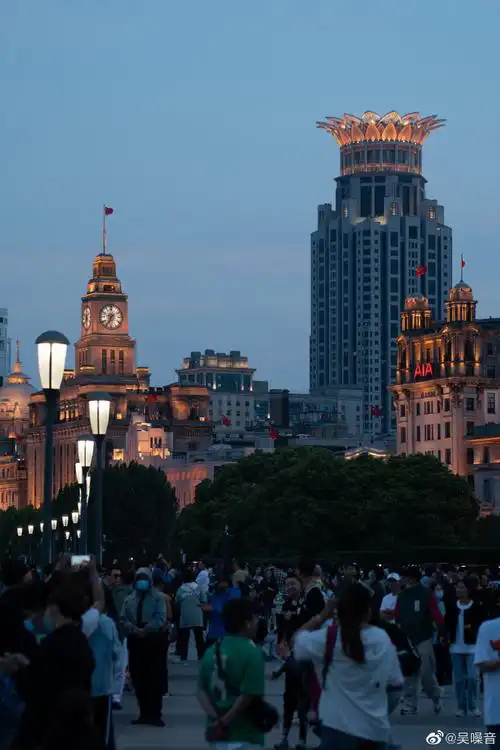 南京路步行街##外滩