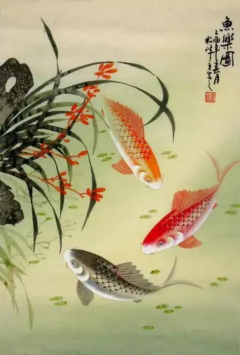 花鸟鱼虫 工笔国画集锦