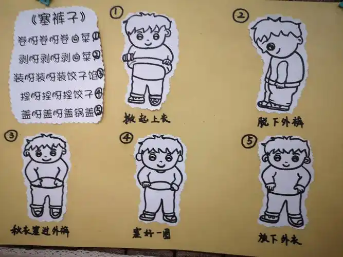 其它 自理小能手——我会整理裤子 写美篇回应:         幼儿思维具有