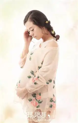 孕妈咪拍孕妇照的最佳时间是何时?
