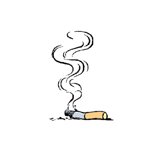 烟雾卡通图片大全
