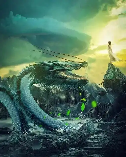 蛟龙走水的故事蛟龙的传说真实故事