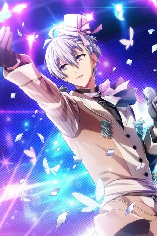 dear butterfly ur卡面ssr→爱娜娜卡面图鉴册#idolish7