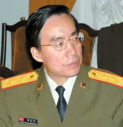 解放军副总参谋长中国不搞军备竞赛