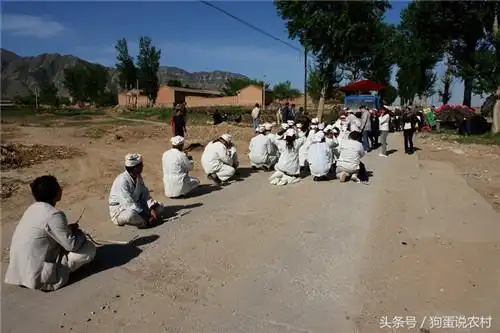 实拍陕北农村出殡葬礼全过程_ynet.com北青网