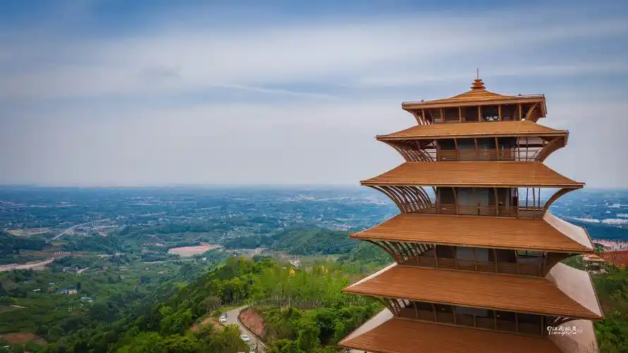 04-25打卡龙泉城市森林公园 写美篇  龙泉城市森林公园是个网红景沣