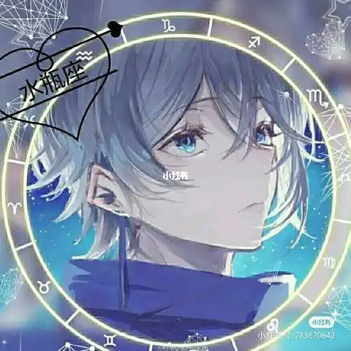 头像图片 动漫 12星座 男生