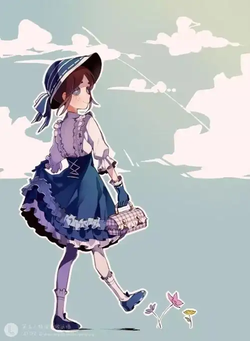 第五人格 园丁.兰闺惊梦 新皮