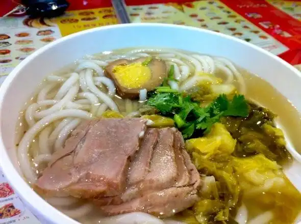 清汤花溪牛肉粉_黄三三2012的美食日记_豆果美食