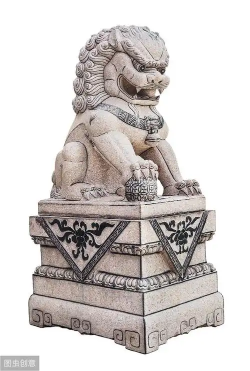 在中国古代,大门口的两座石狮子原来是象征着这些权势